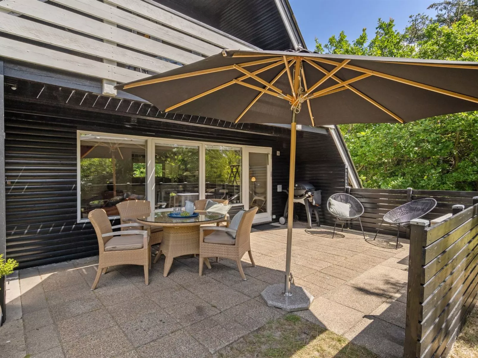 "Elina" - 500m from the sea-Draußen