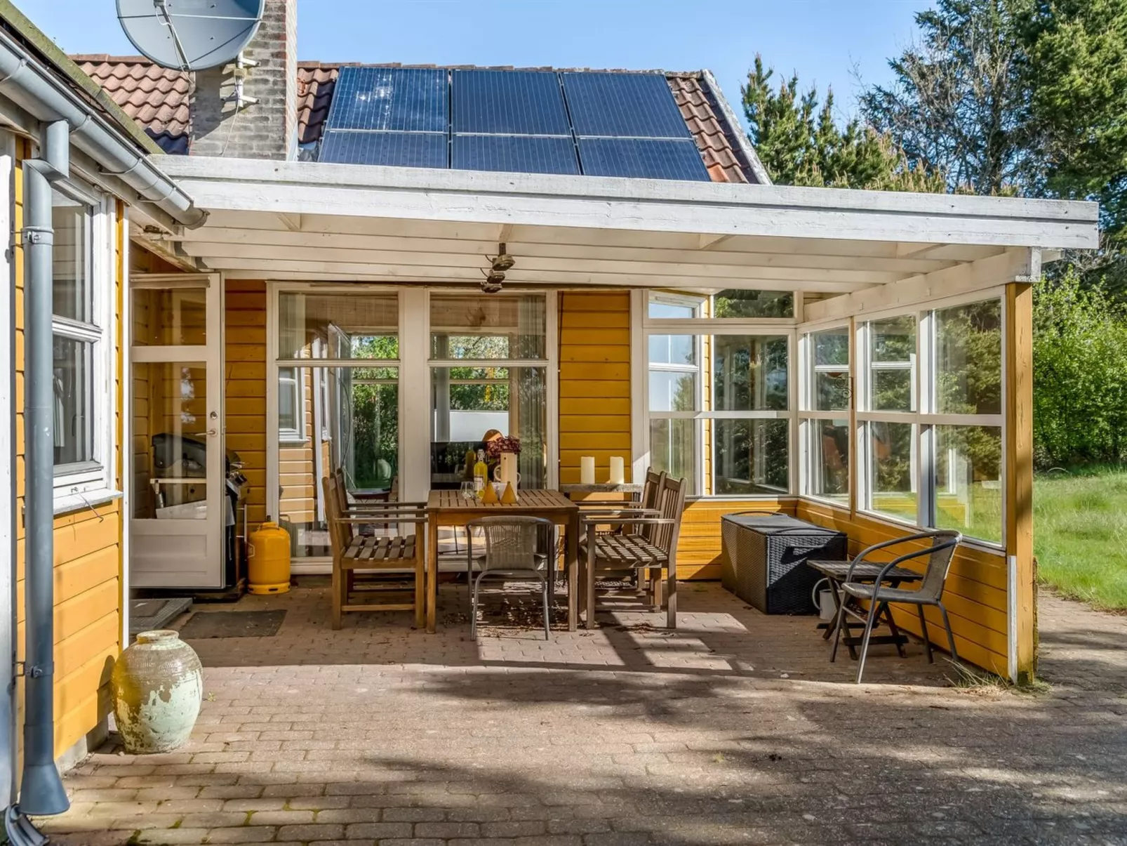 "Annestine" - 200m from the sea-Outside