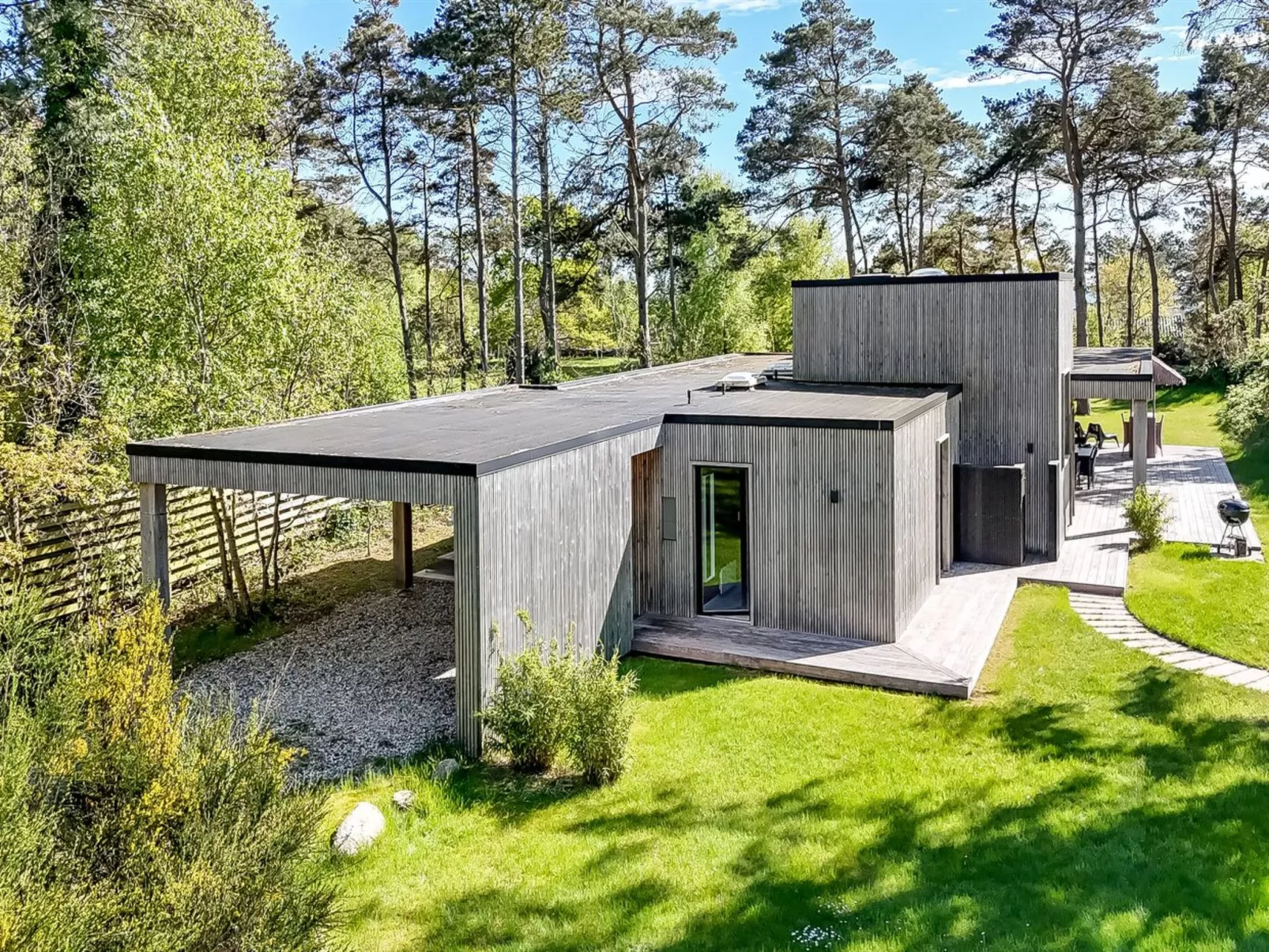 "Sylva" - 150m from the sea-Draußen