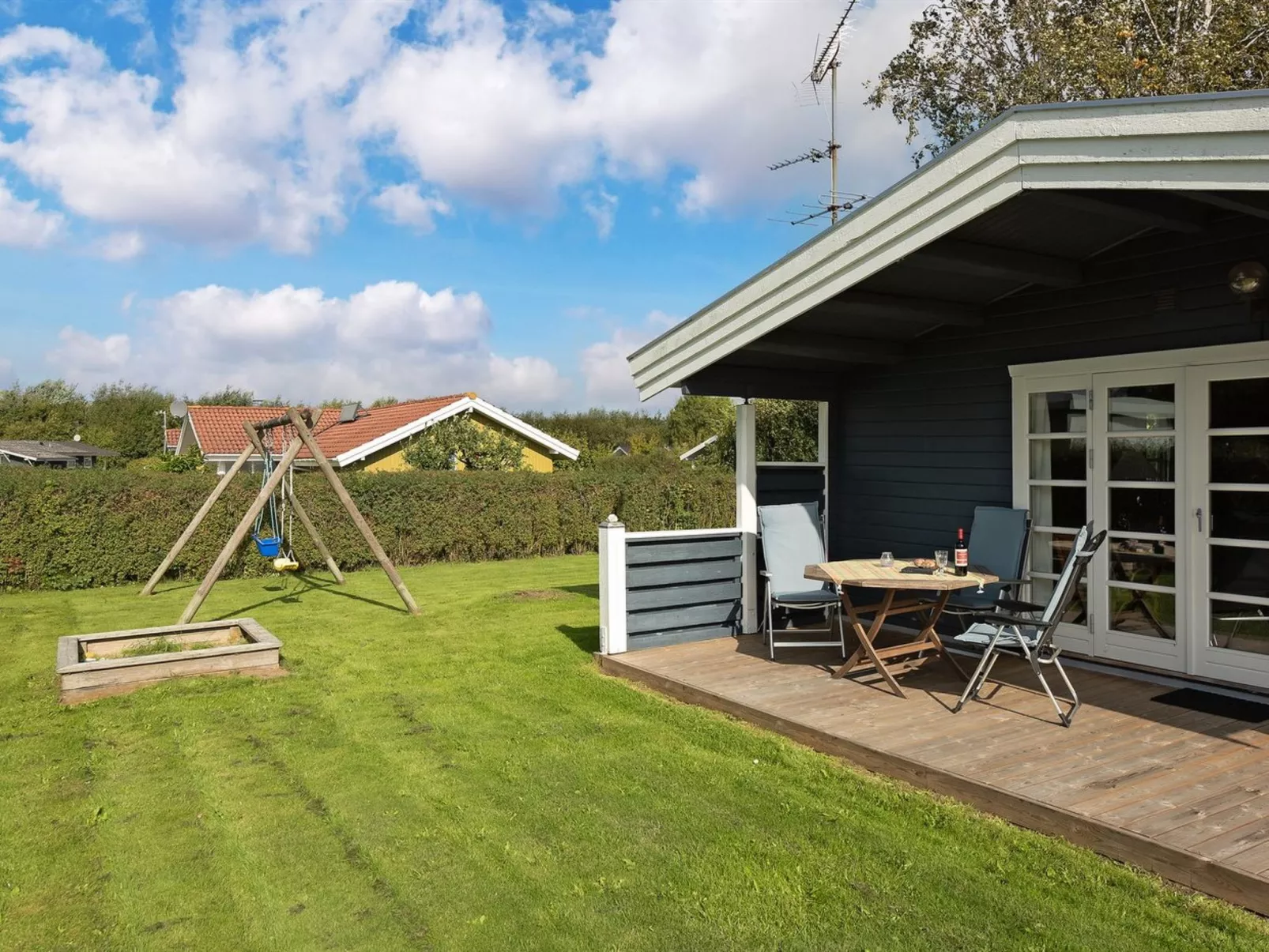 "Rosabella" - 600m from the sea-Outside