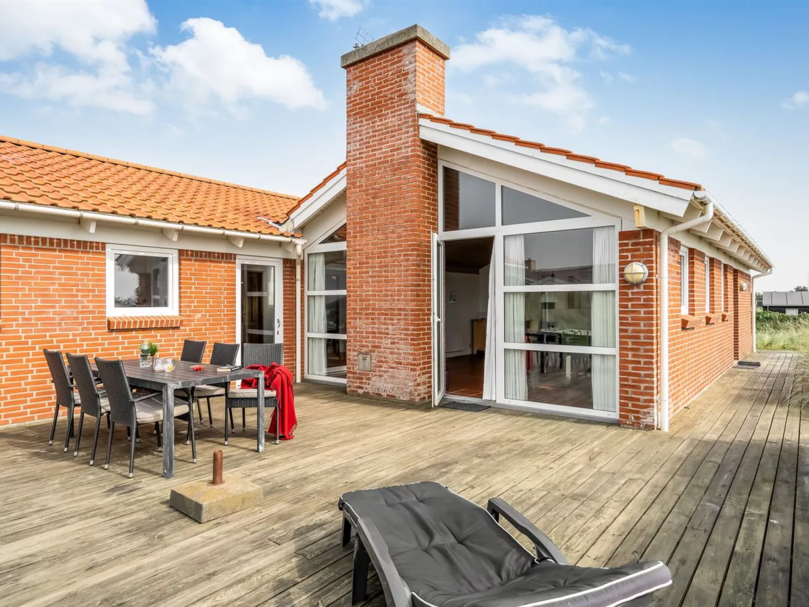 "Broder" - 150m from the sea-Dehors