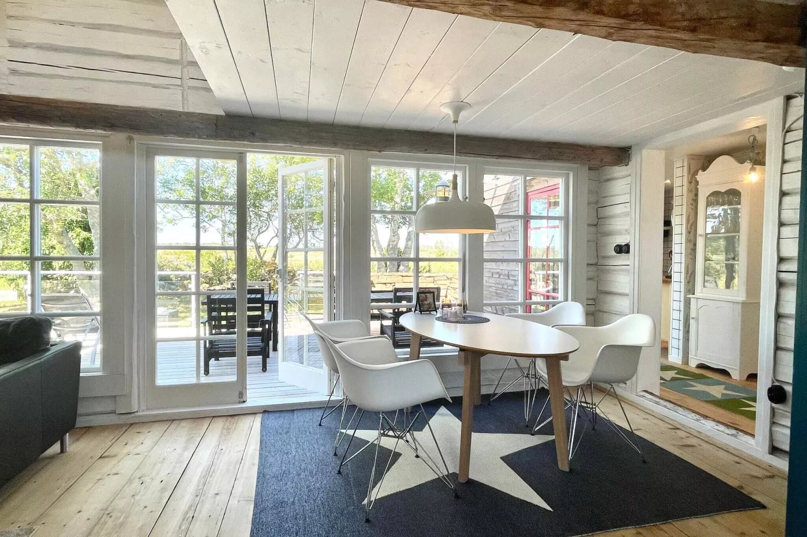 5 person holiday home in BORGHOLM-By Traum-Indoor