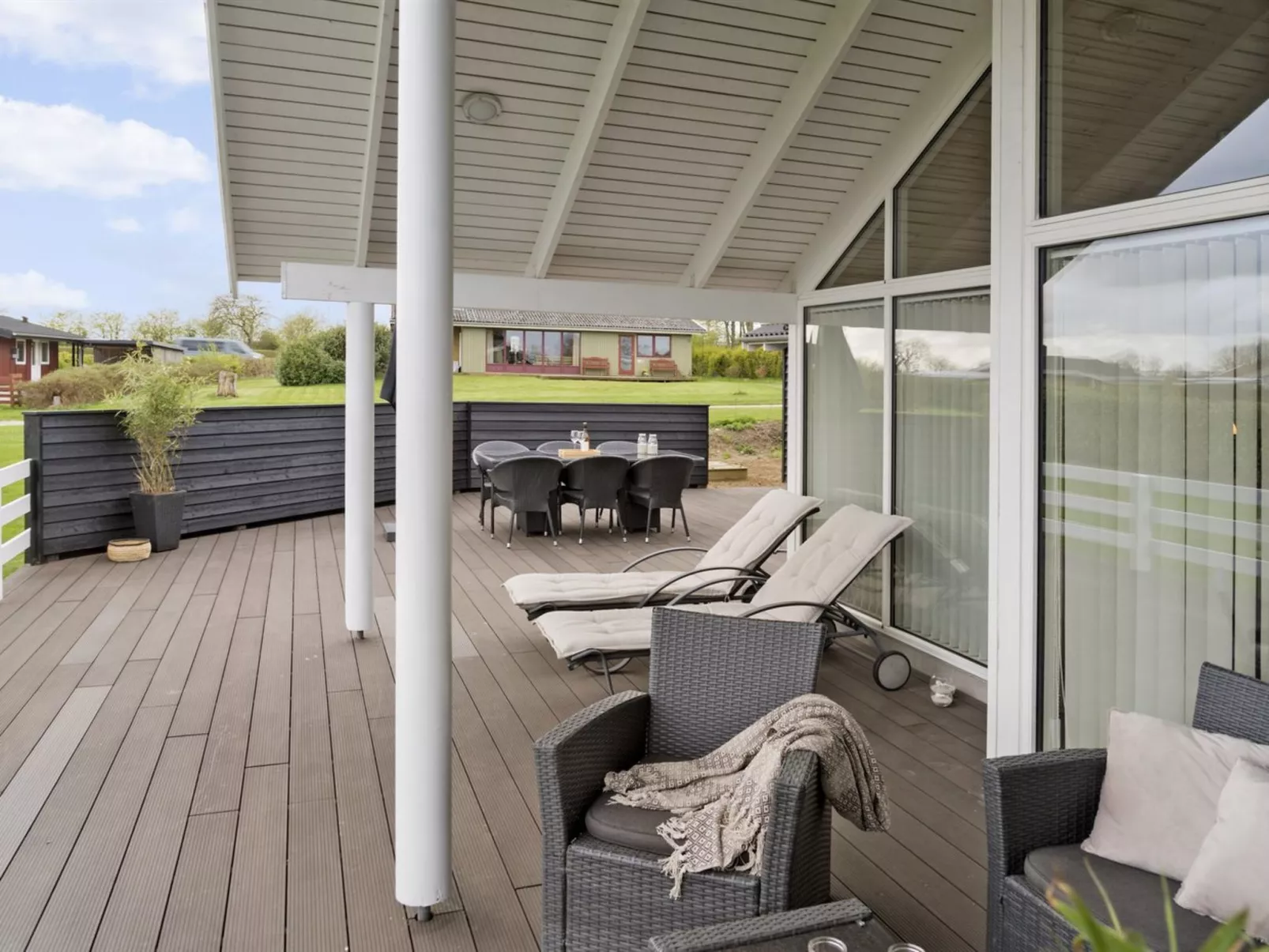 "Hansa" - 900m from the sea-Dehors