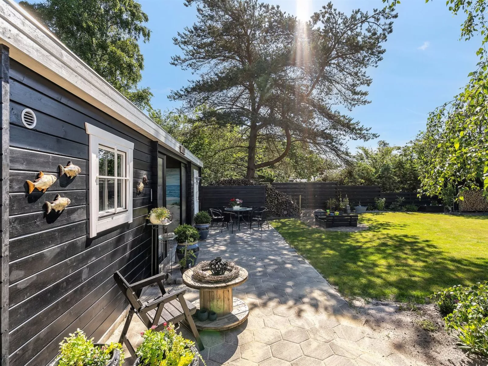 "Fido" - 300m from the sea-Dehors