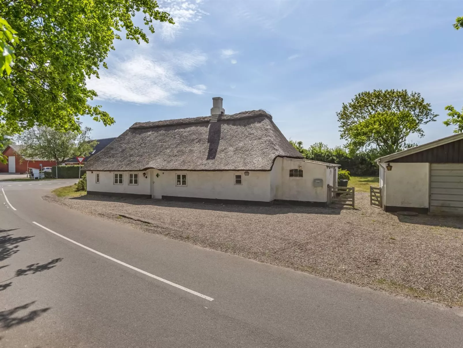 "Aughe" - 25km from the sea-Draußen