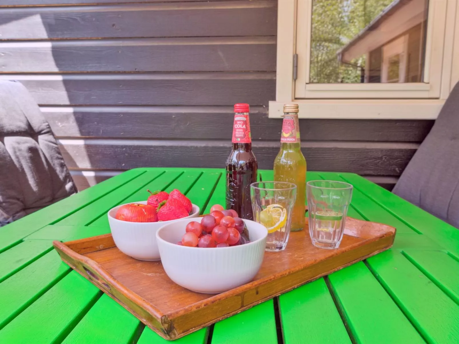 "Signe" - 850m from the sea-Dehors