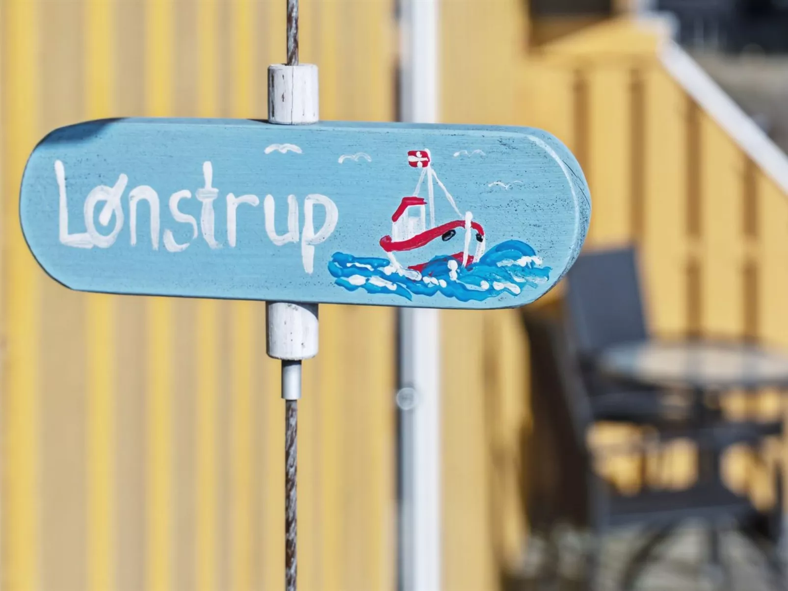 "Bjarni" - 239m from the sea-Outside