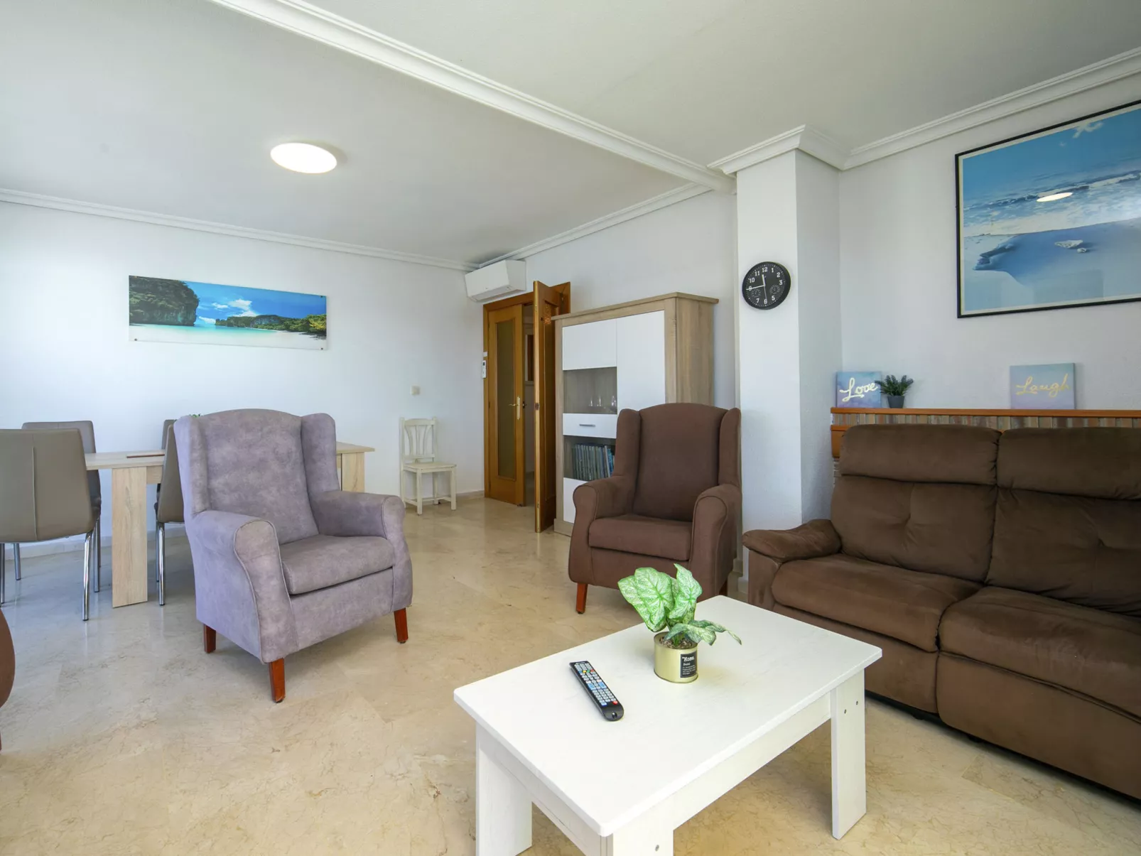 Casita Blanca-Dedans