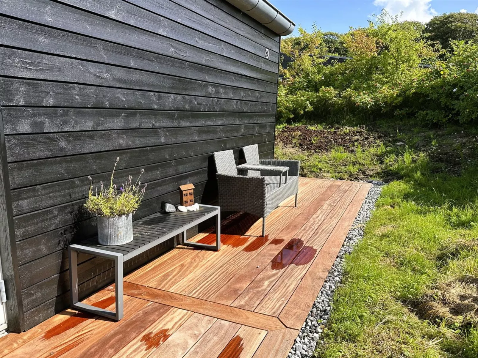 "Anny" - 100m from the sea-Draußen