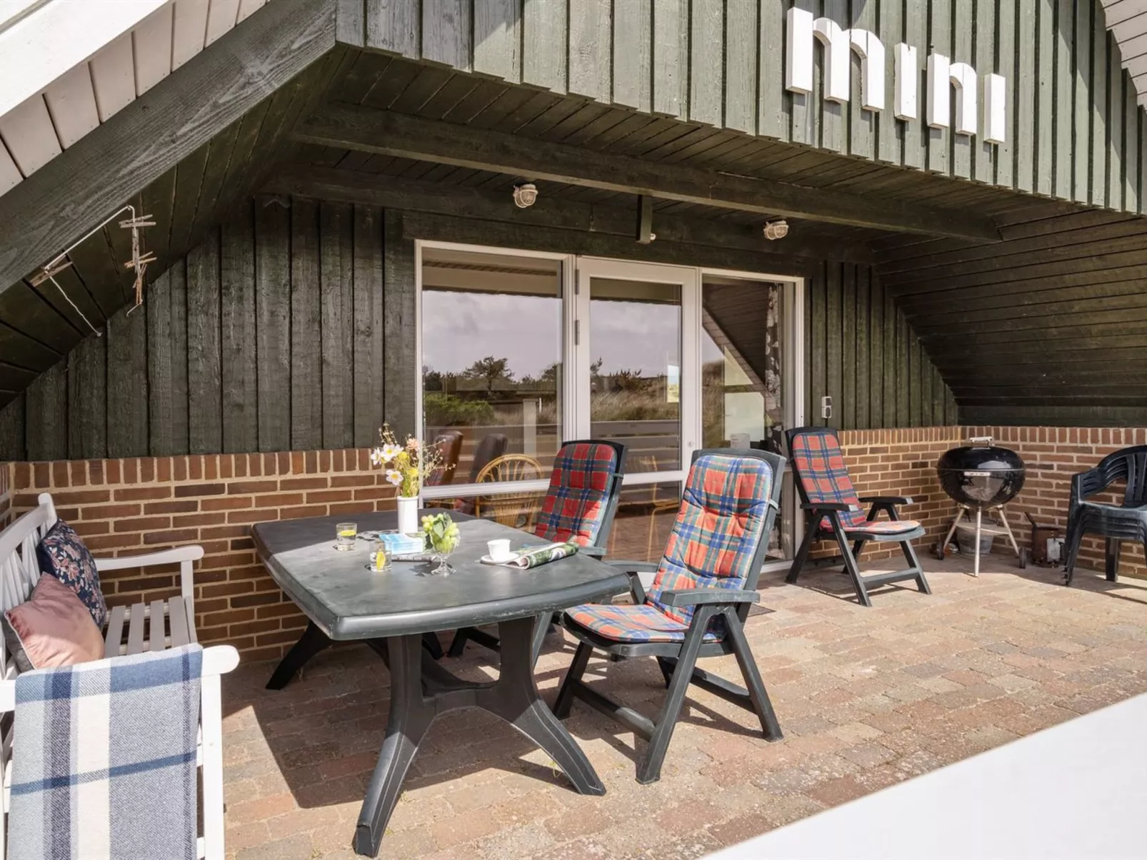 "Alleta" - 600m from the sea-Dehors