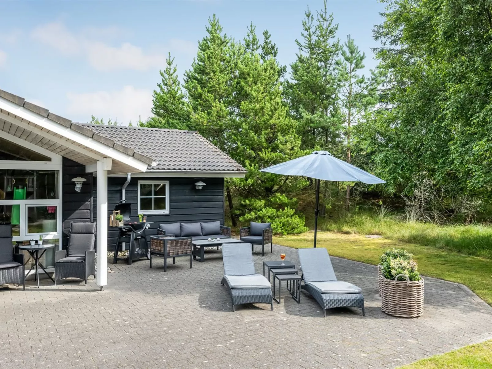 "Tule" - 1.2km from the sea-Dehors