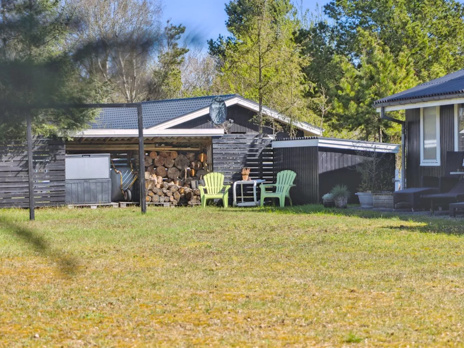 "Hellevi" -  from the sea-Outside