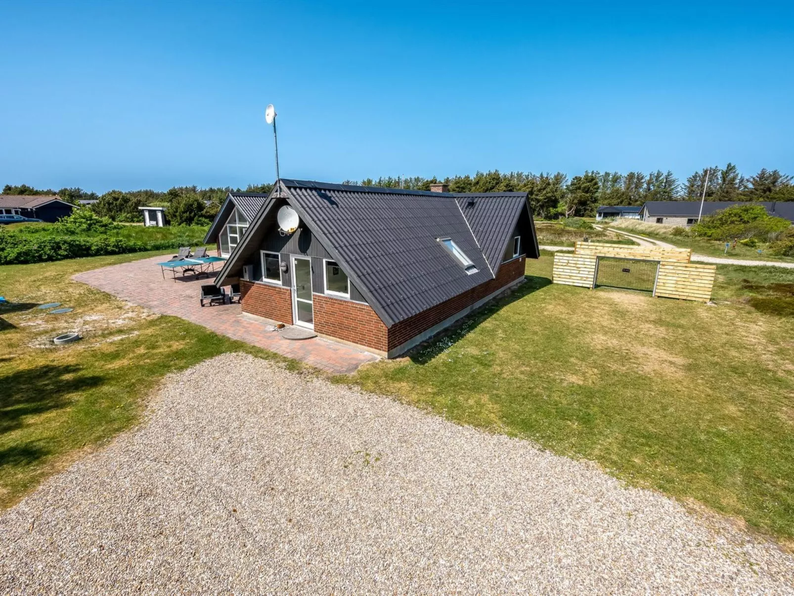 "Lidija" - 850m from the sea-Outside