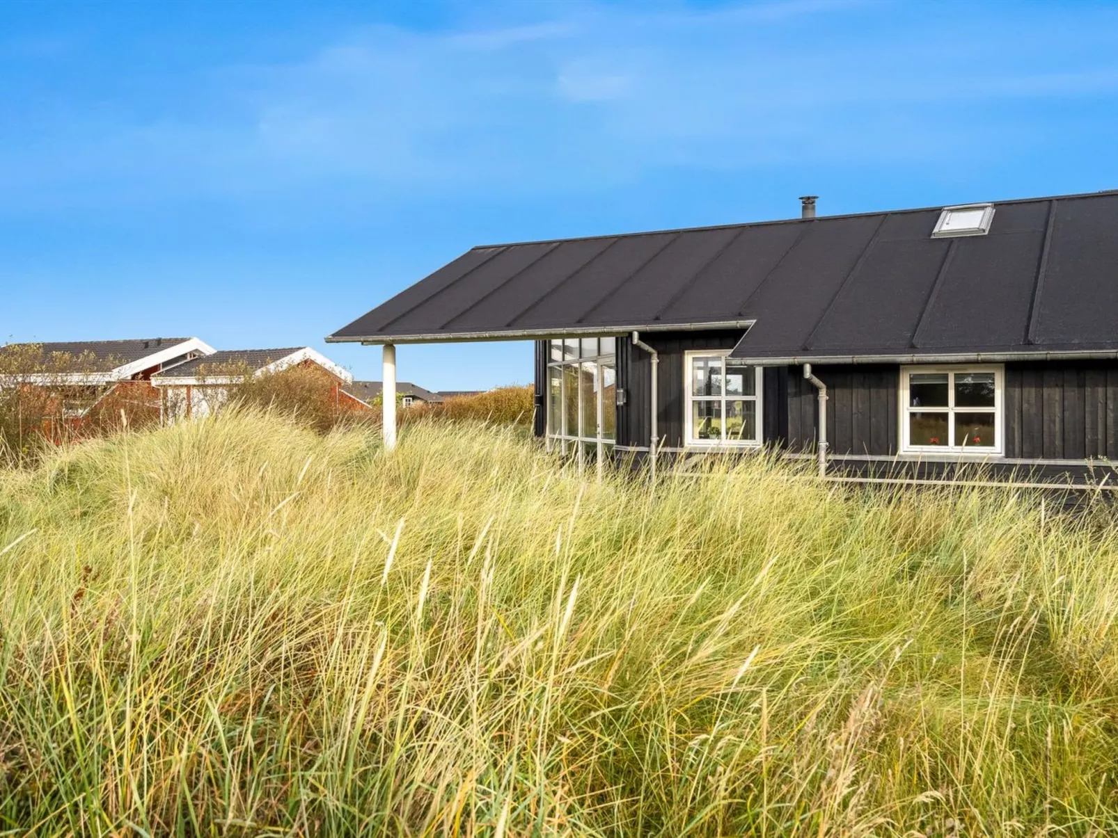 "Eskil" - 656m from the sea-Draußen