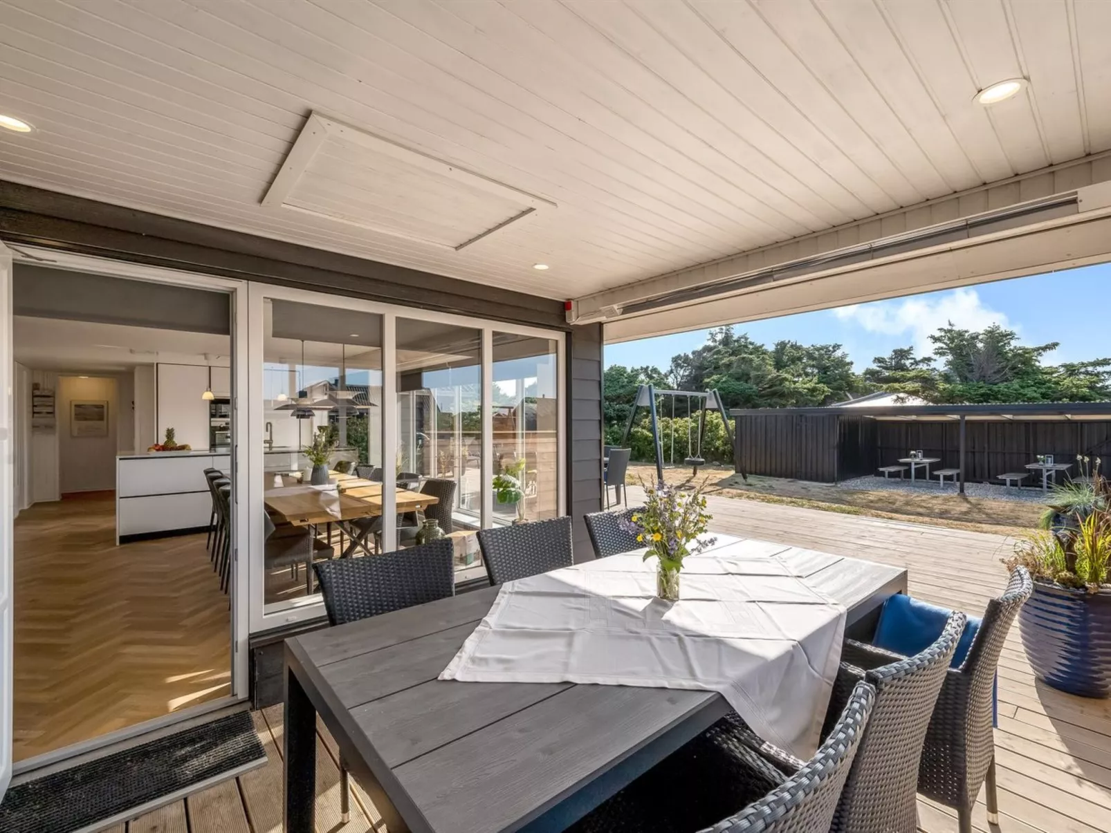 "Hillevi" - 200m from the sea-Dehors