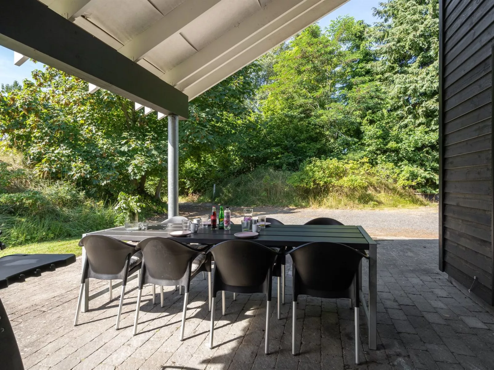 "Ralda" - 590m from the sea-Dehors