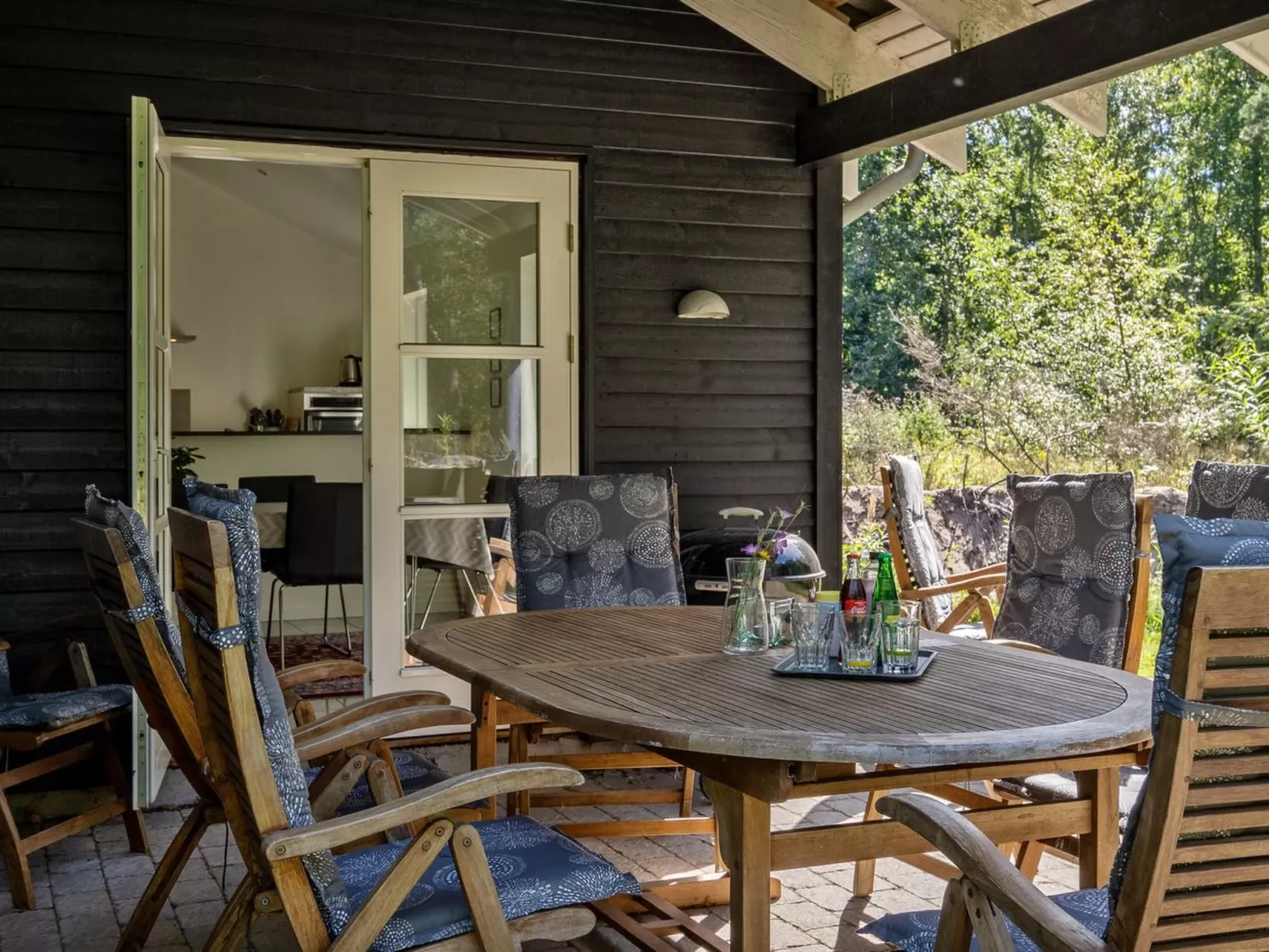 "Kringfod" - 590m from the sea-Draußen