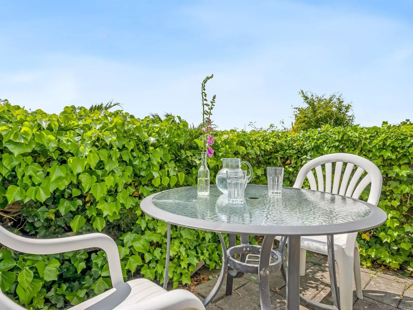 "Eilke" - 50m from the sea-Draußen