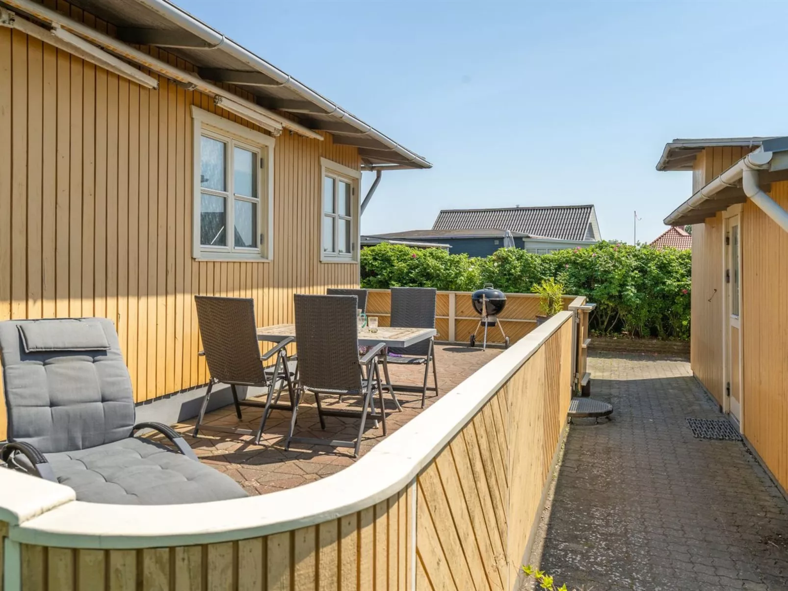 "Hwitserk" - 5m from the sea-Outside