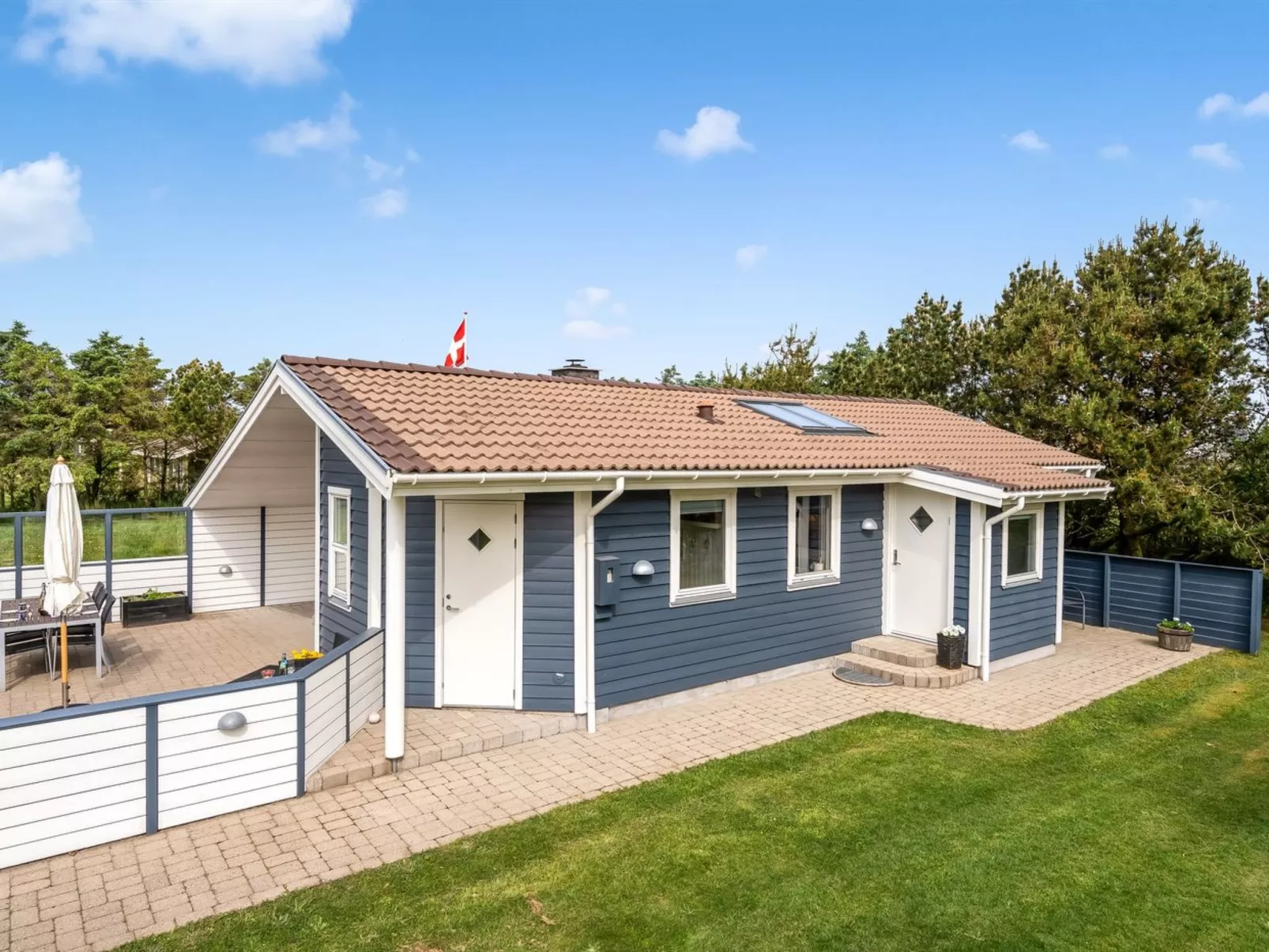 "Sölva" - 750m from the sea-Dehors