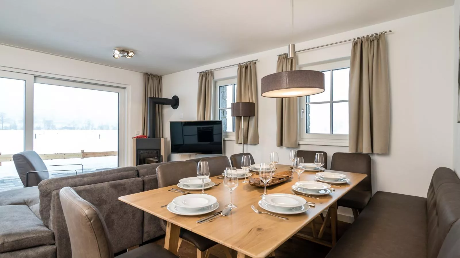 Chalet Lengberg B1-Dining room