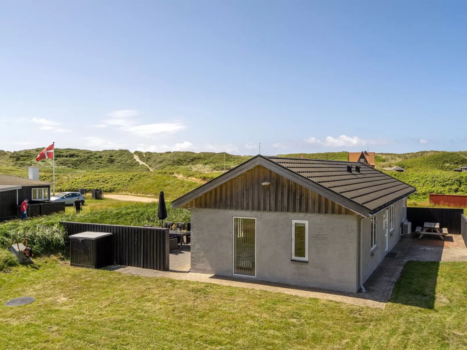 "Ludwik" - 150m from the sea-Outside