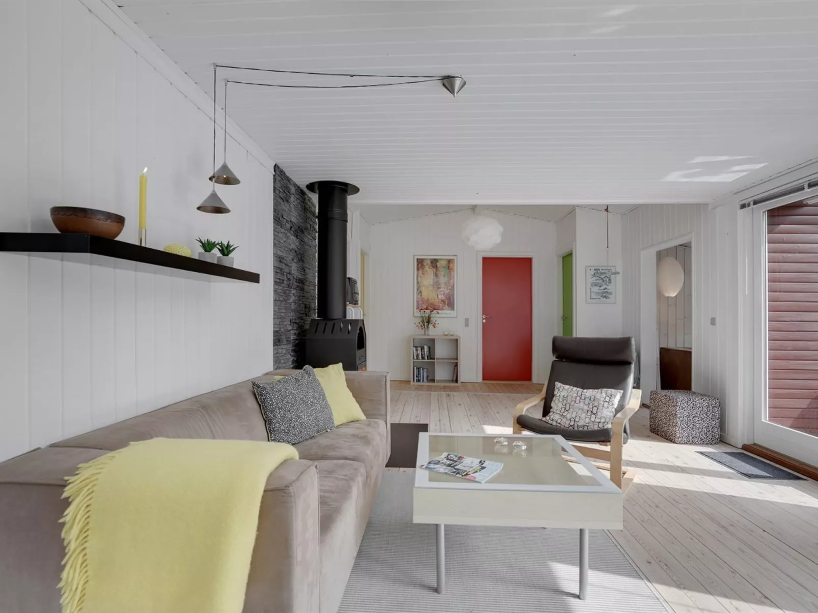 "Mainio" - 800m from the sea-Inside