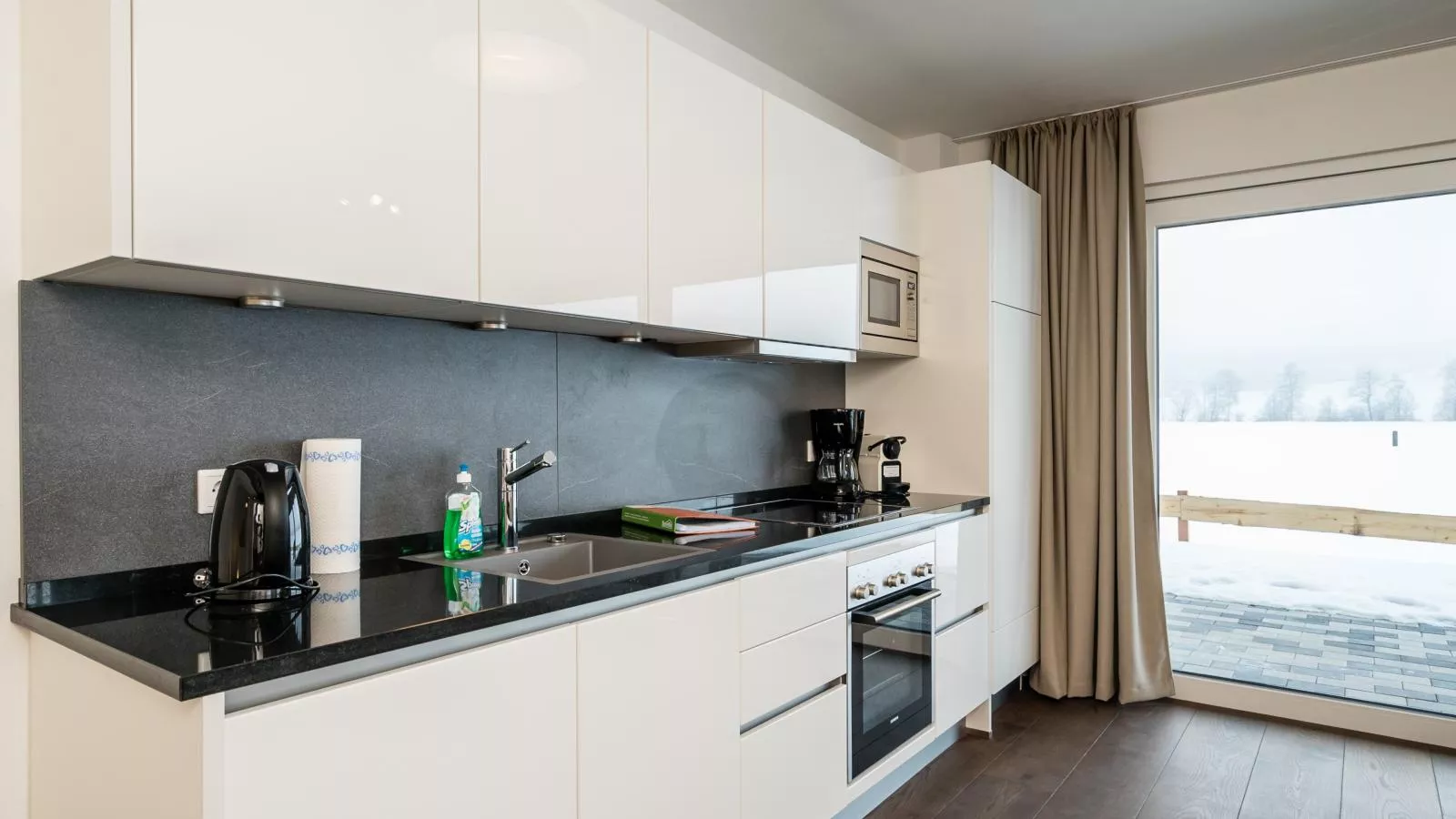Chalet Lengberg B1-Kitchen
