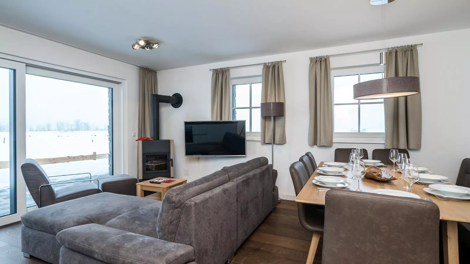 Chalet Lengberg B1-Living room