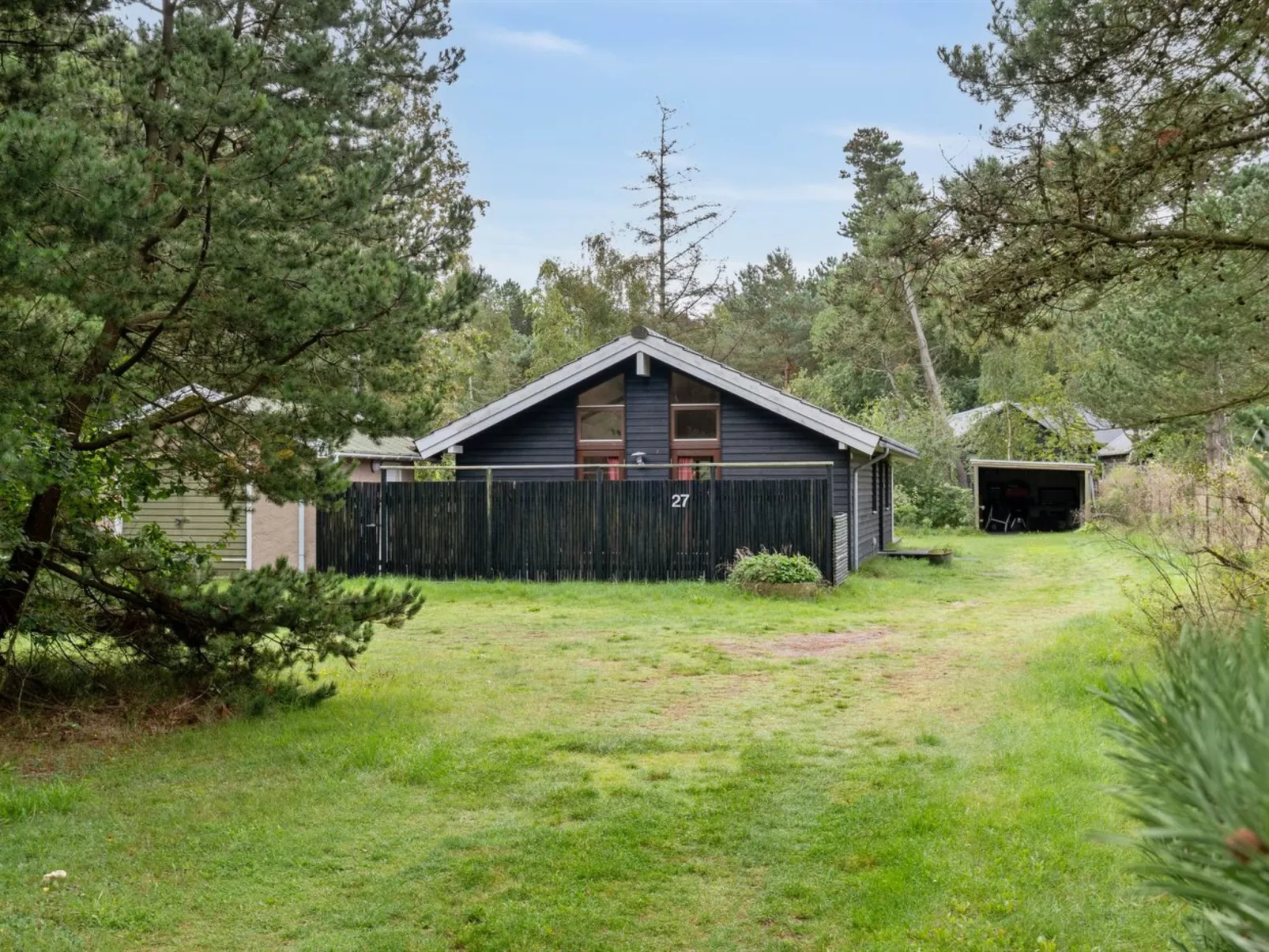 "Wilgrib" - 400m from the sea-Outside