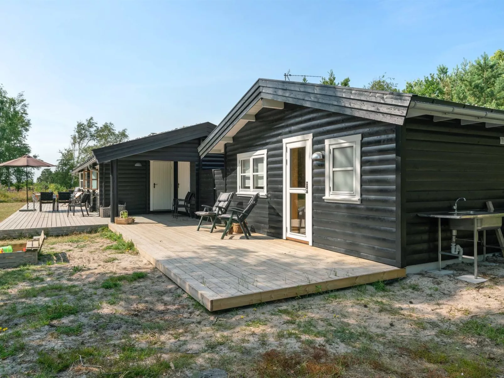 "Wimar" - 200m from the sea-Dehors