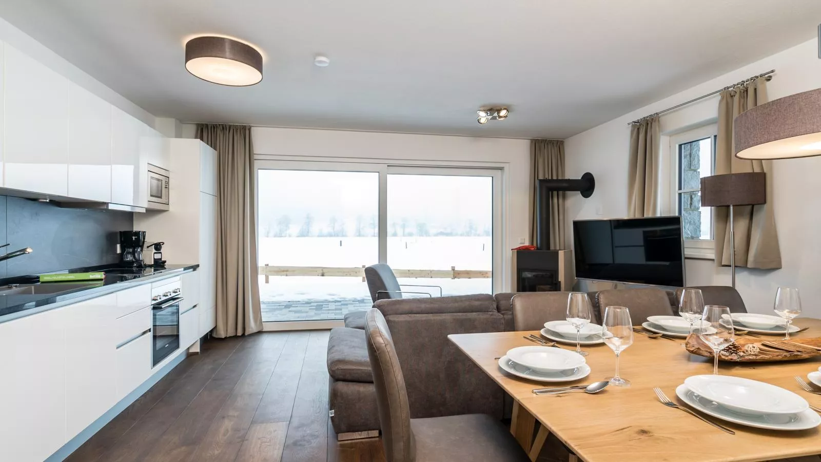 Chalet Lengberg B1-Dining room