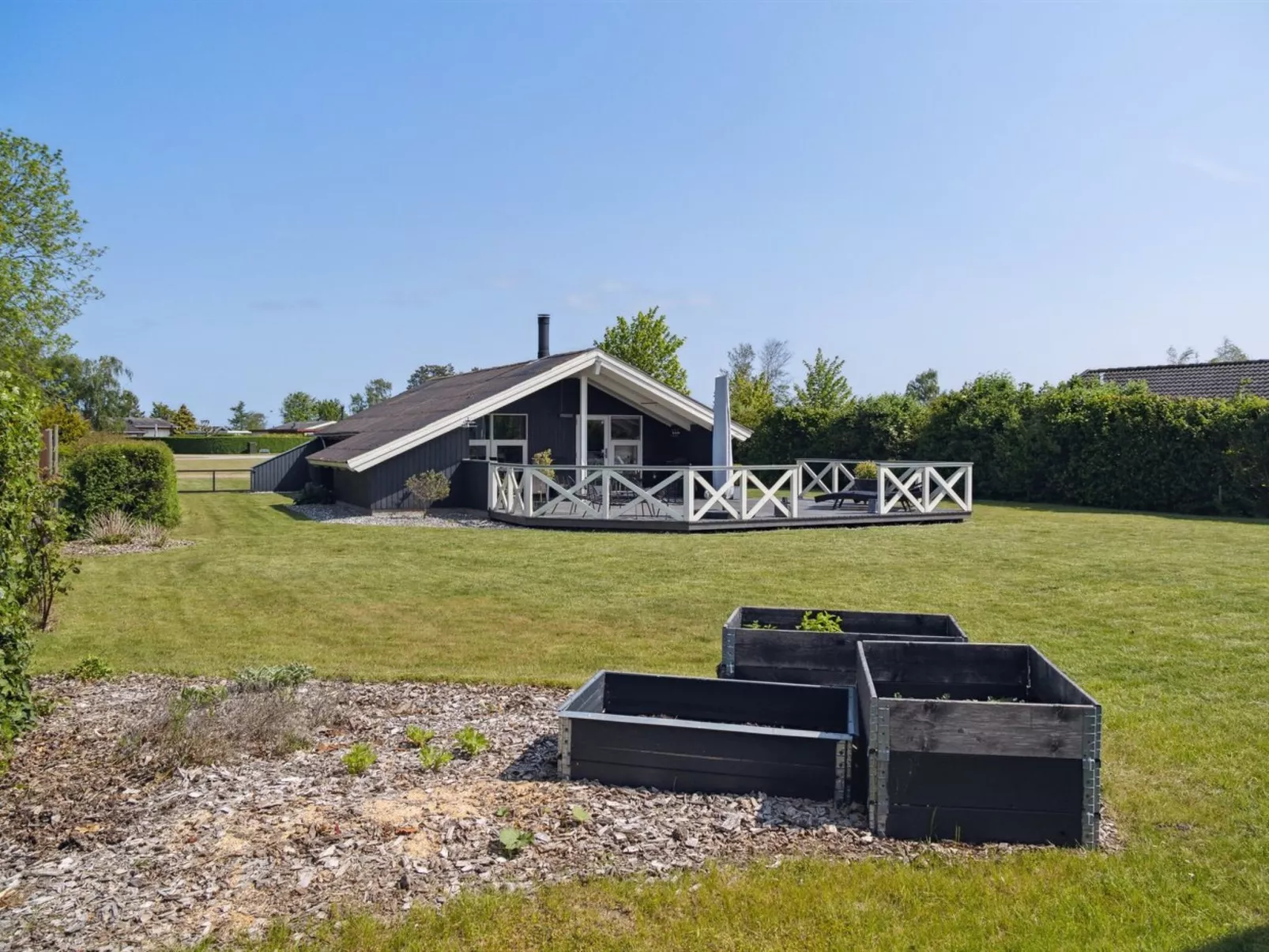 "Nilsa" - 400m from the sea-Dehors