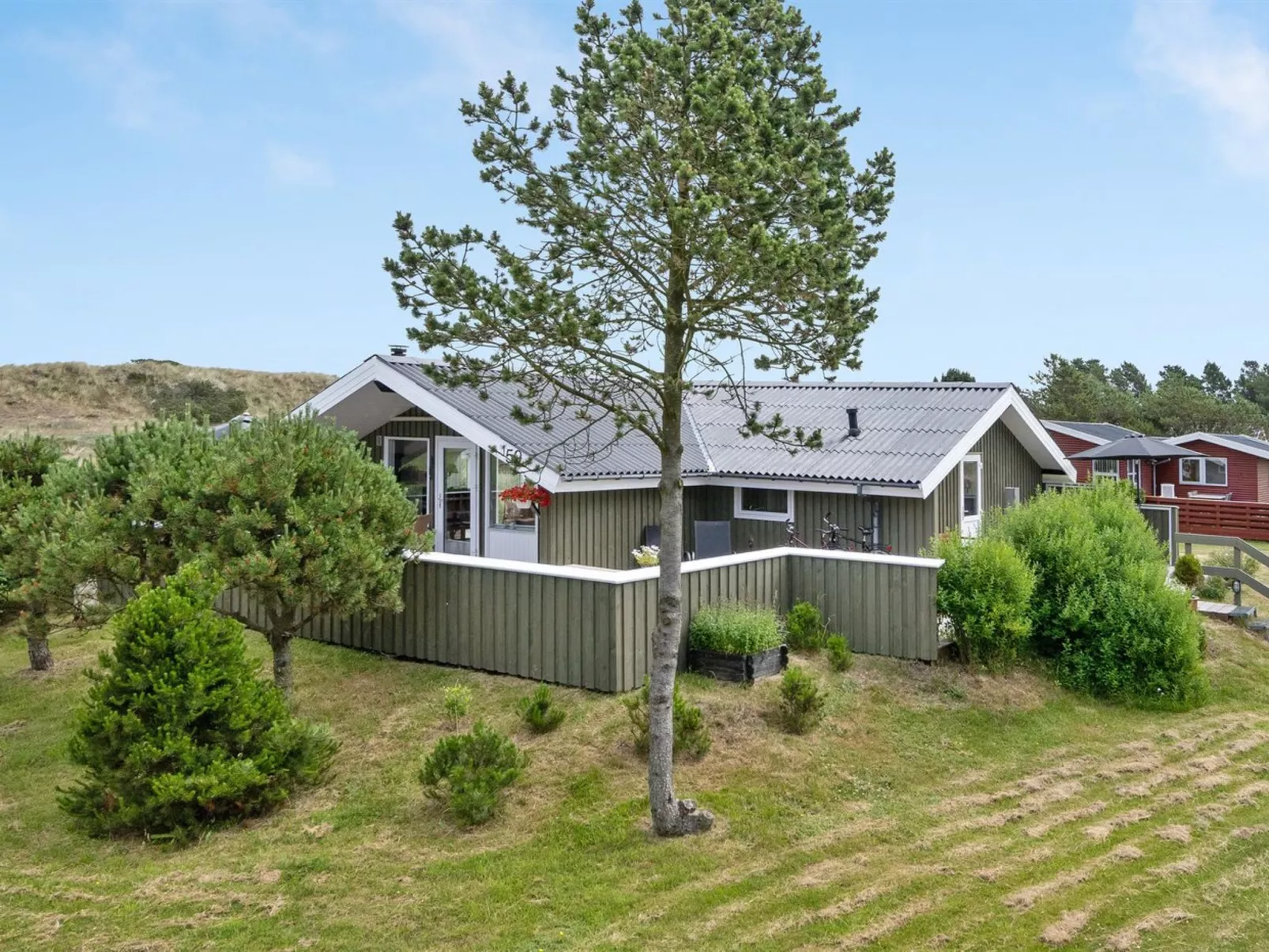 "Arlette" - 1.8km from the sea-Draußen