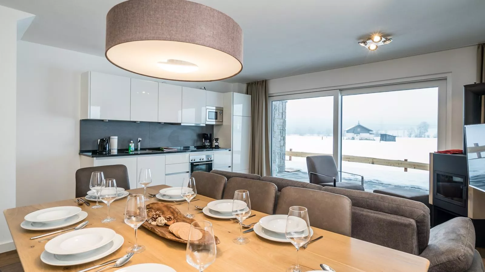 Chalet Lengberg B1-Dining room