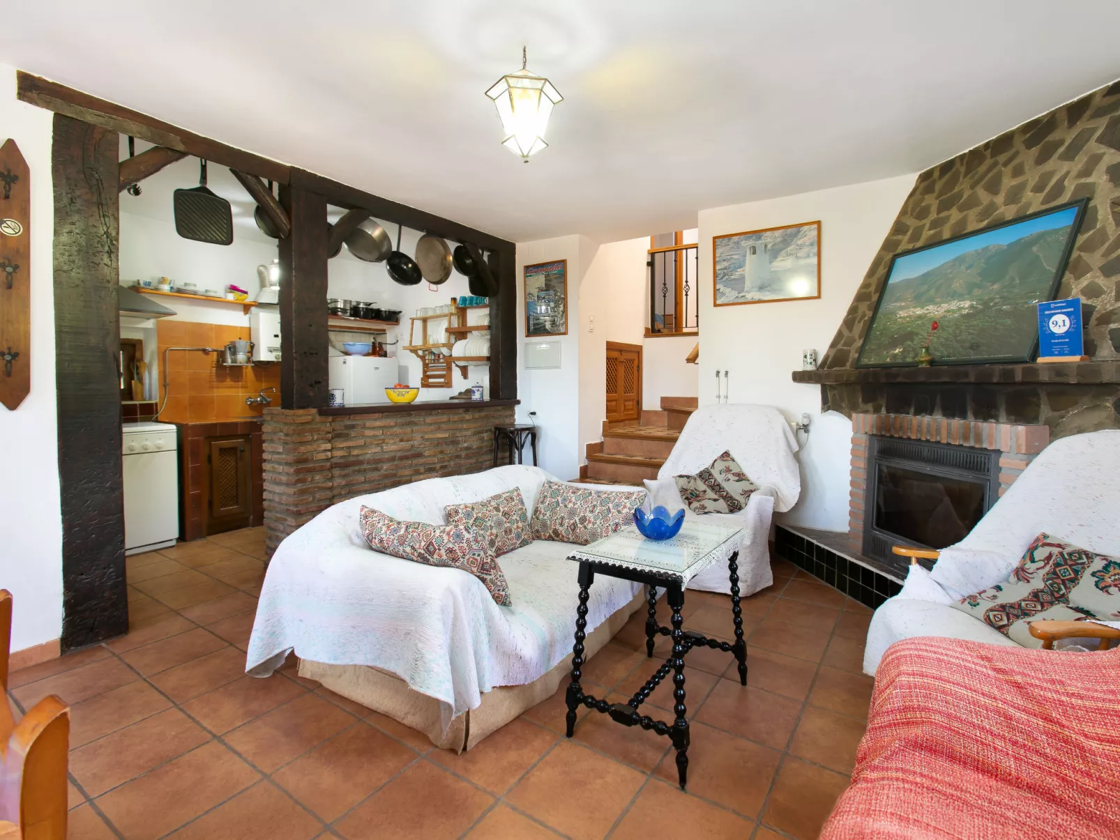 El Cerrillo - Cerro Negro-Inside