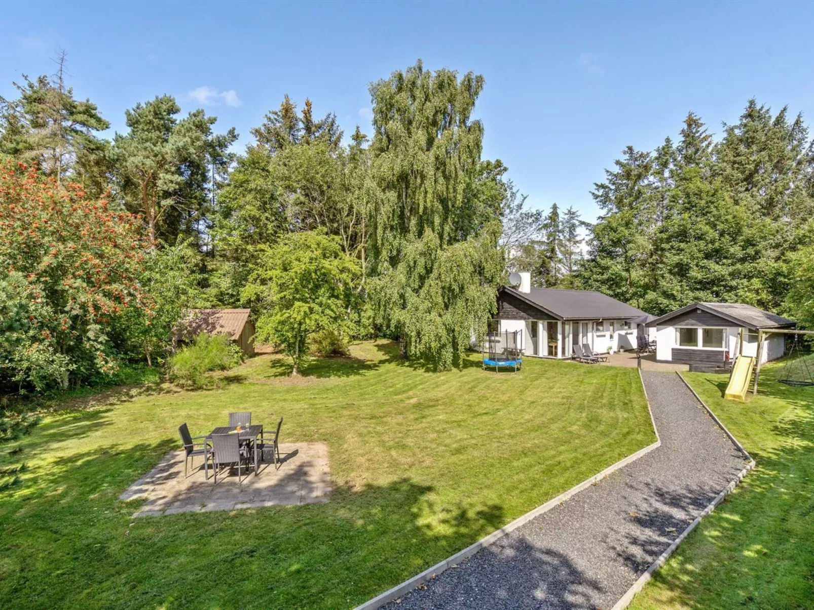 "Naumka" - 200m to the fjord-Dehors