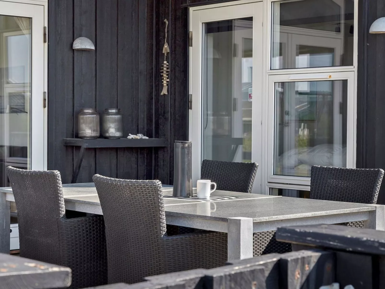 "Paul" - 100m from the sea-Dehors