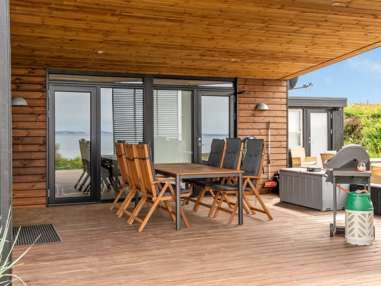 "Mahilo" - 300m from the sea-Dehors