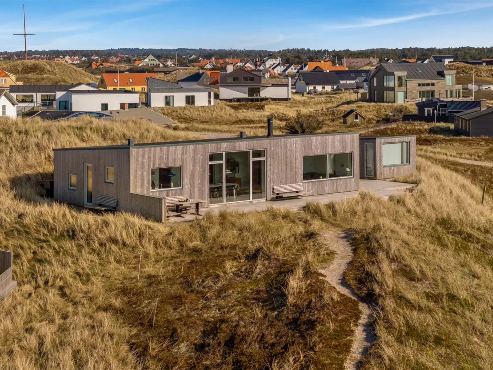 "Ginne" - 125m from the sea-Draußen