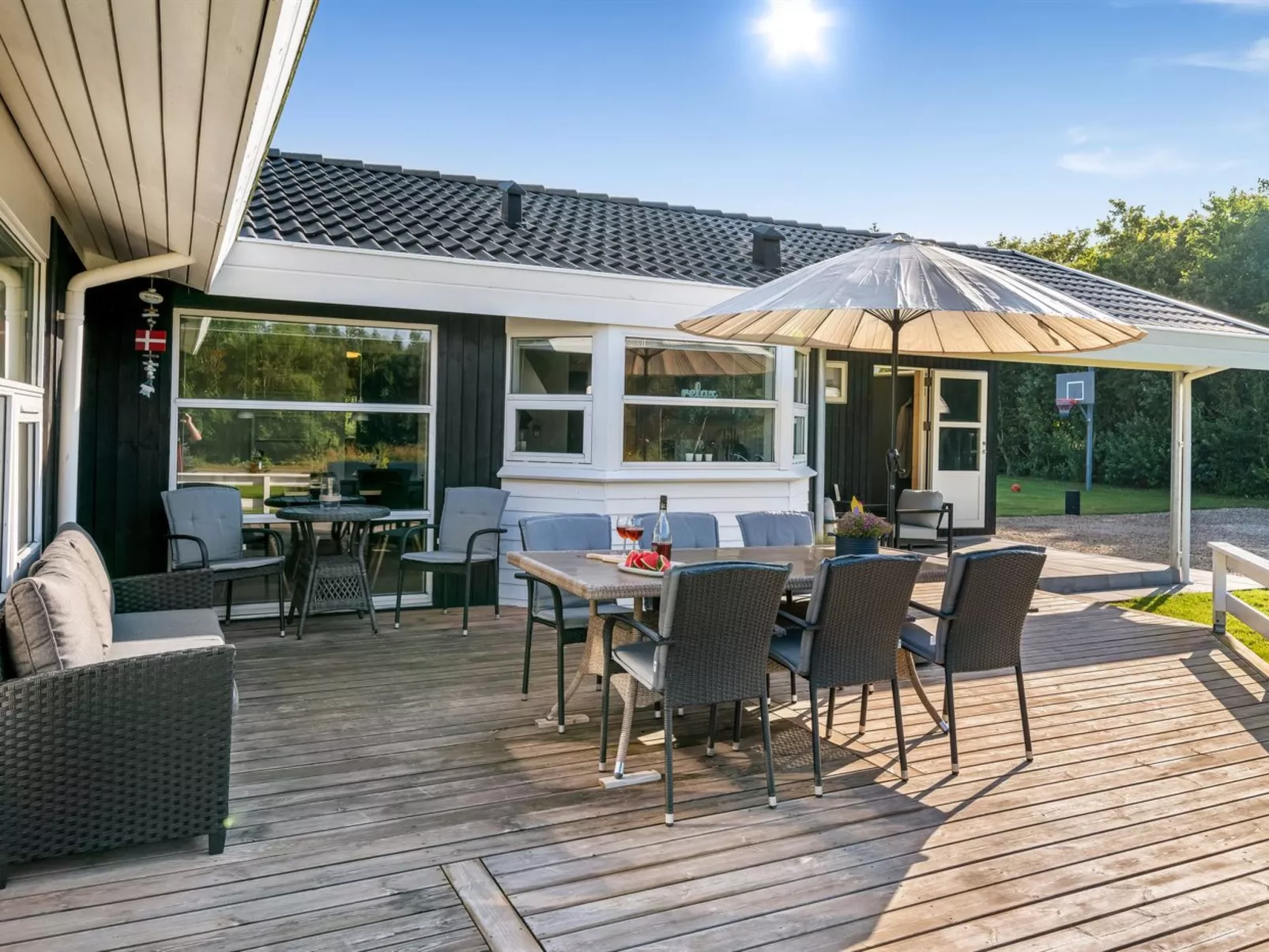 "Sviðandi" - 1.5km from the sea-Draußen