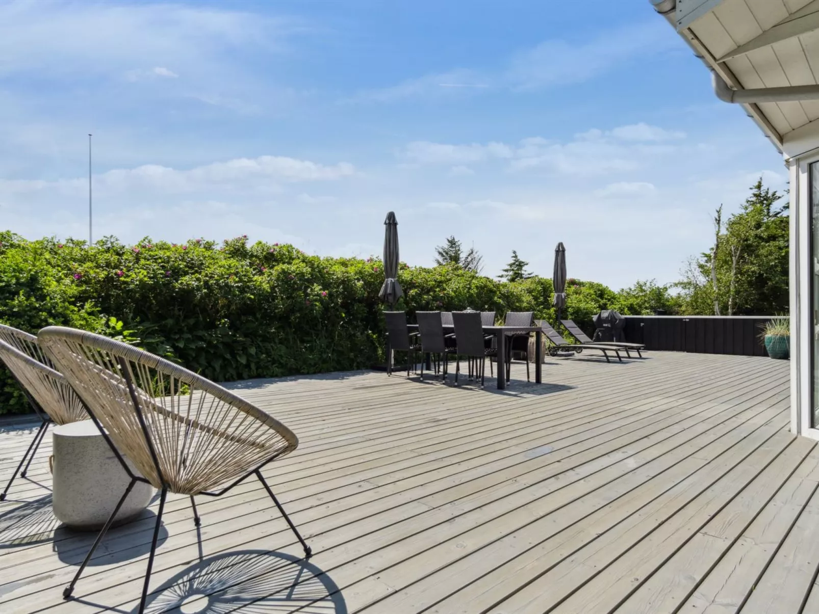 "Marli" - 700m from the sea-Draußen