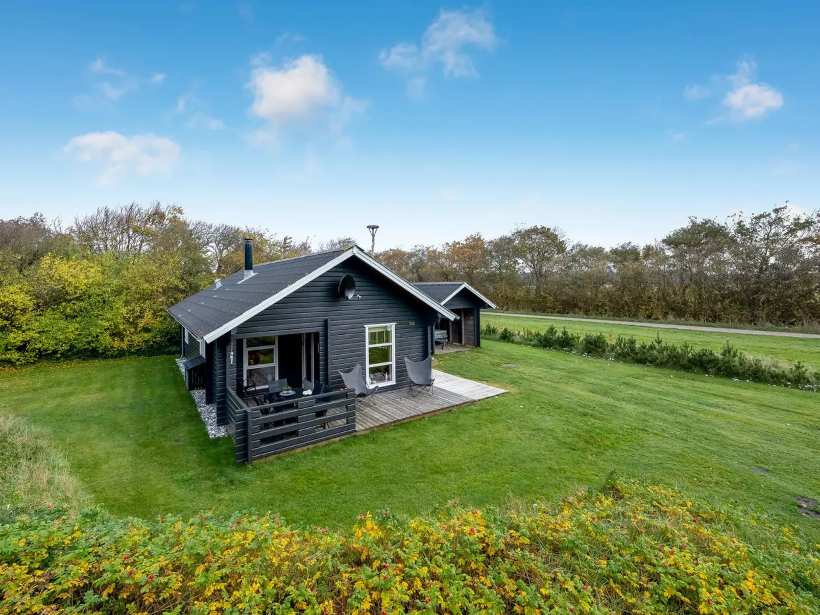 "Engeline" - 300m to the fjord-Draußen