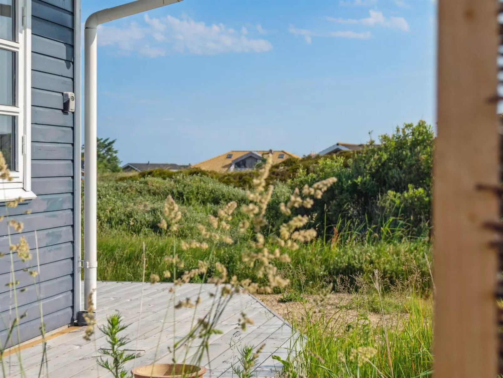 "Wulfhard" - 400m from the sea-Draußen