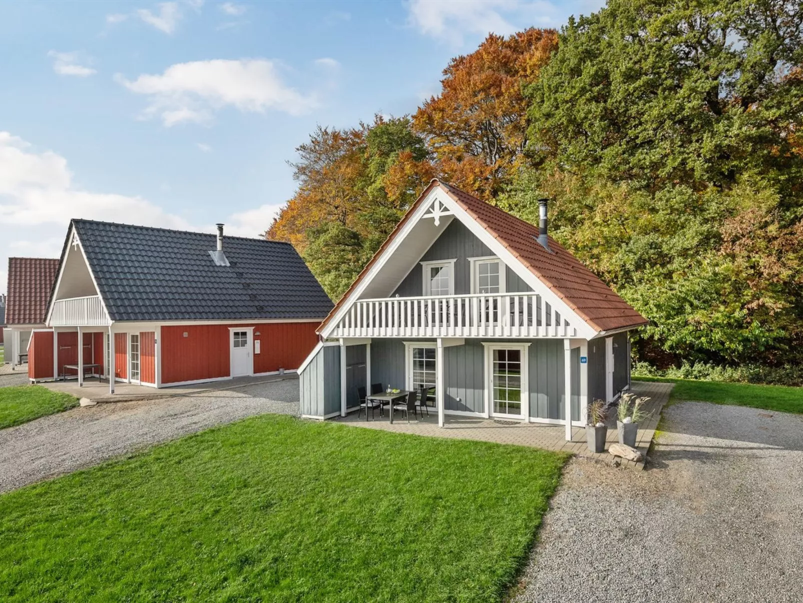 "Babette" - 75m to the fjord-Draußen