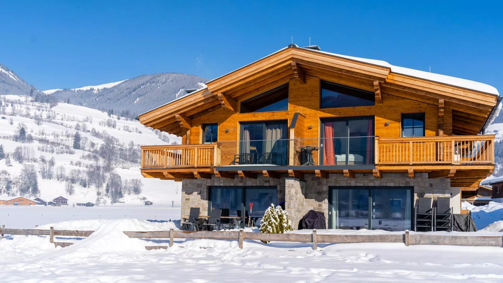 Chalet Lengberg B1-Exterior winter