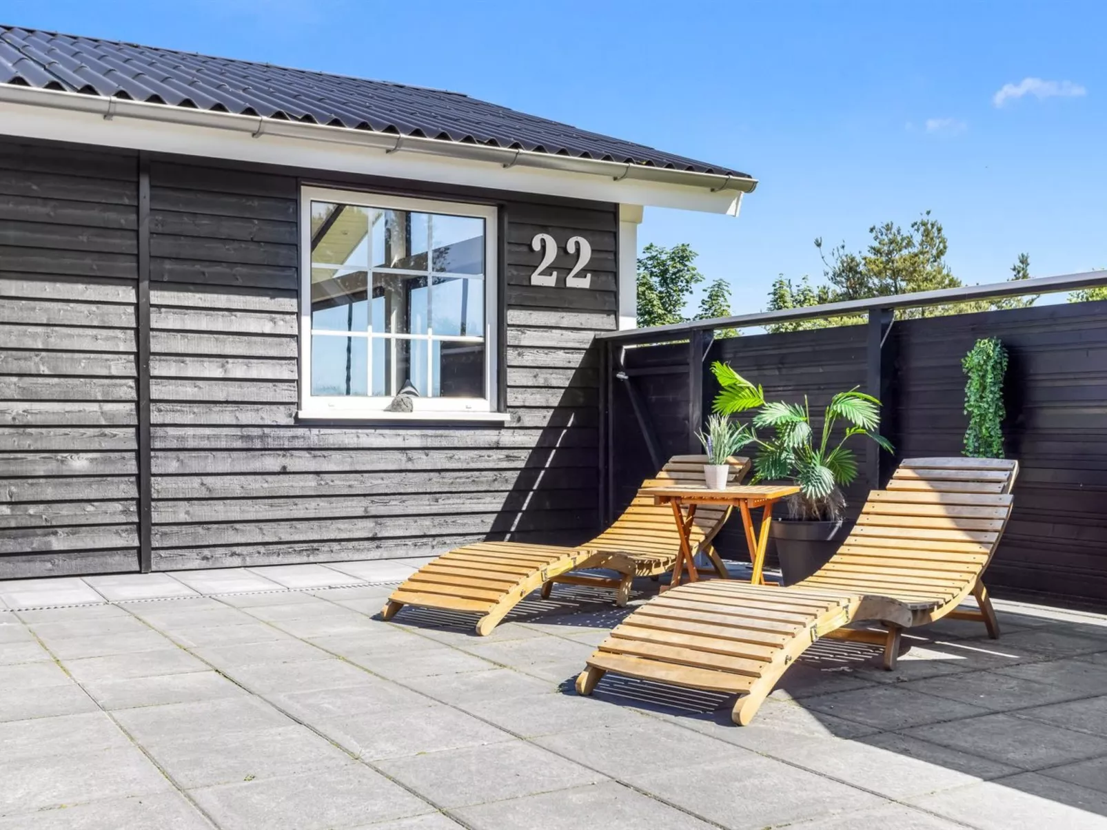 "Erna" - 400m from the sea-Dehors