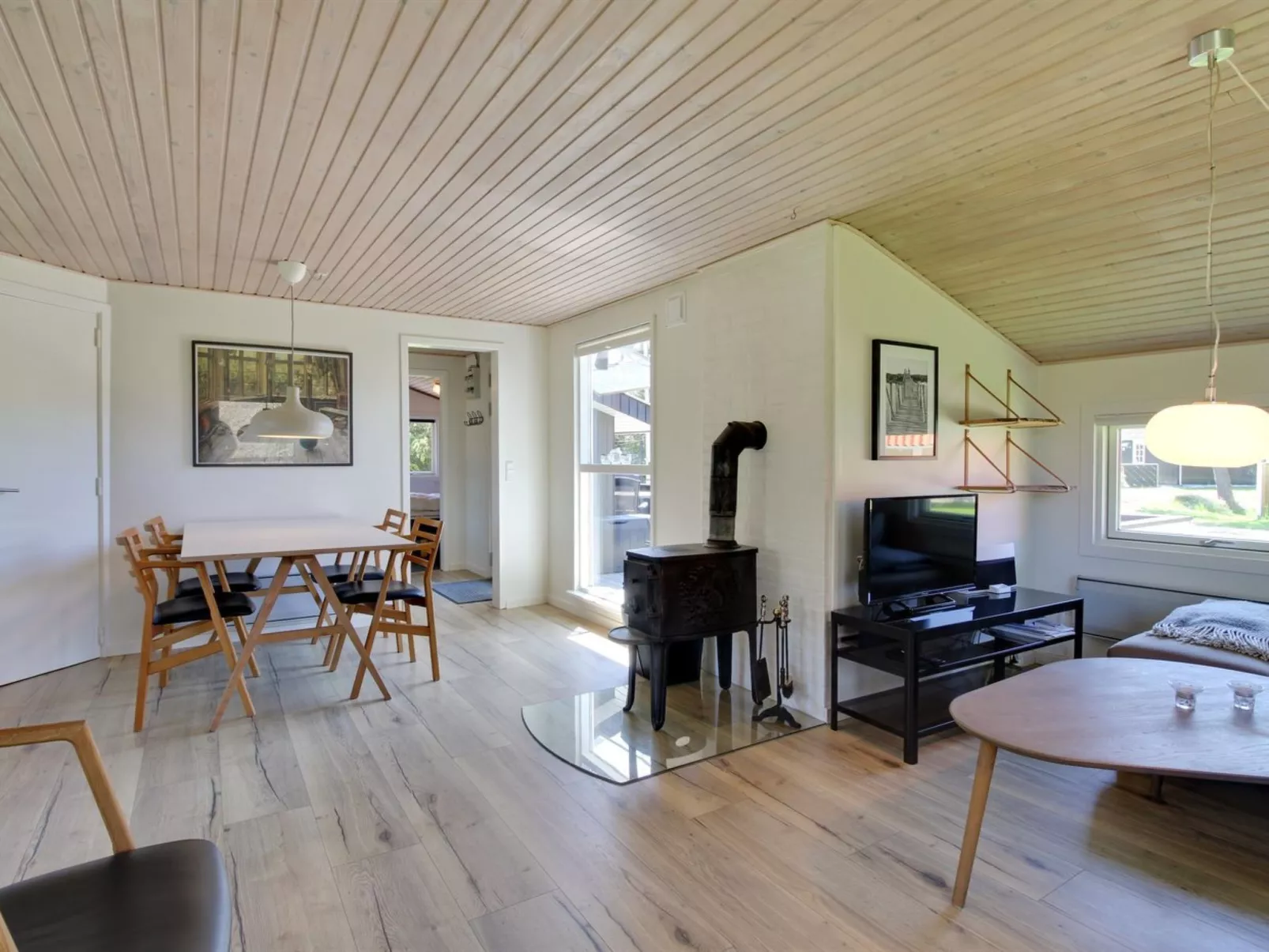 "Solborg" - 400m from the sea-Dedans