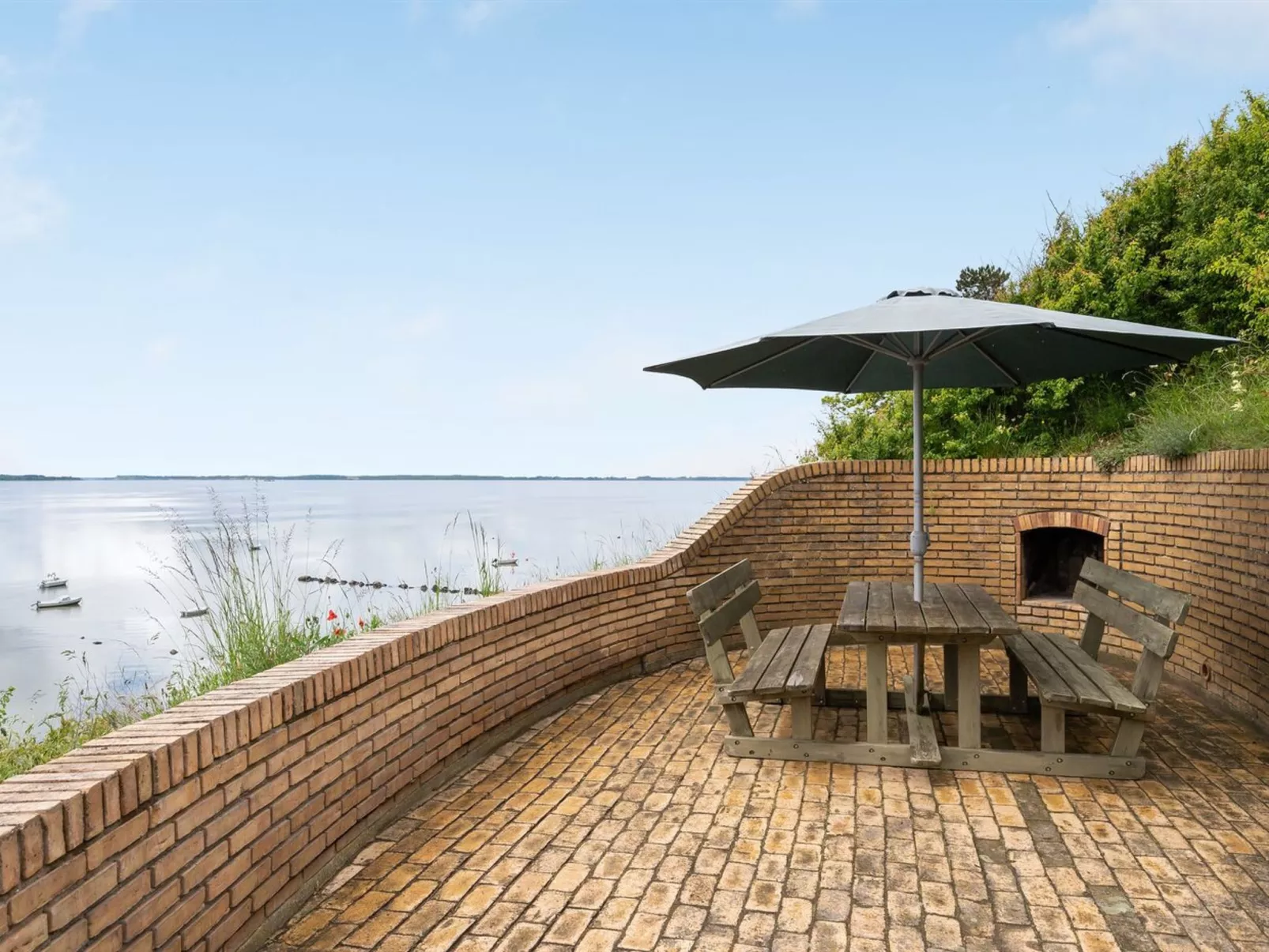 "Grumme" - 30m to the fjord-Outside