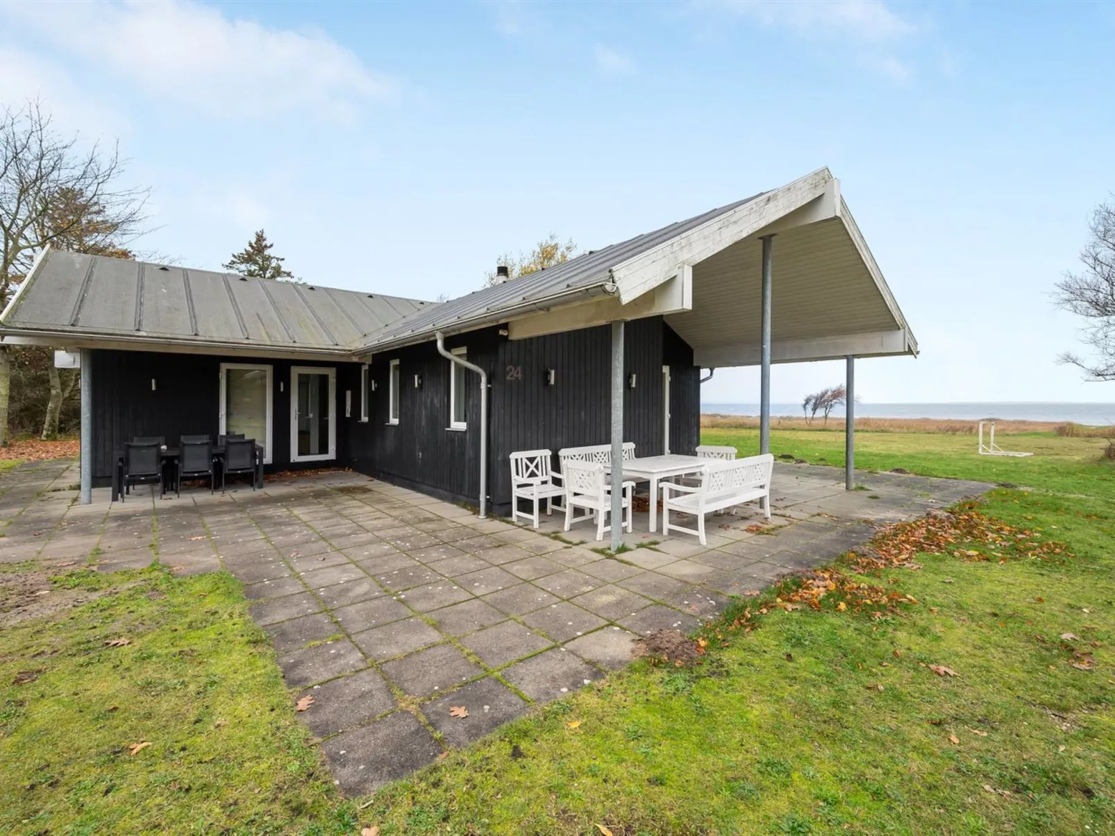 "Elis" - 90m to the fjord-Draußen